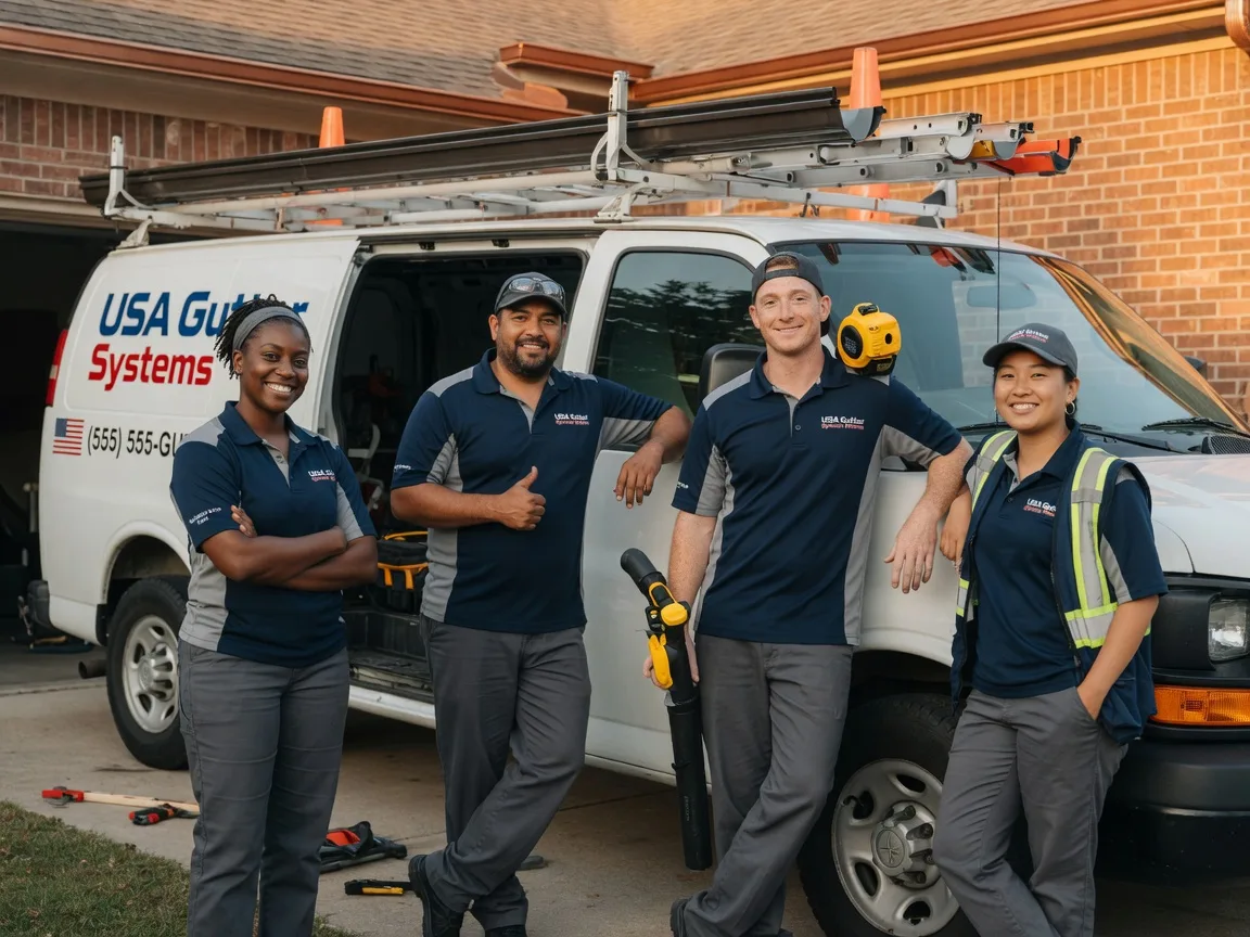 Gutter Installation company in Wounded Knee, SD